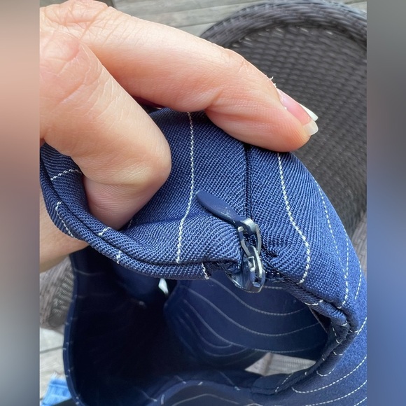 MAXMARA Striped Blue Tank Sleeveless Top Women’s Size small - Picture 2 of 10